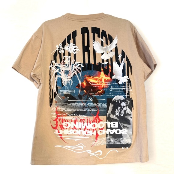 Civil Regime Sign Of The Times All Day Tee - Picture 3 of 6